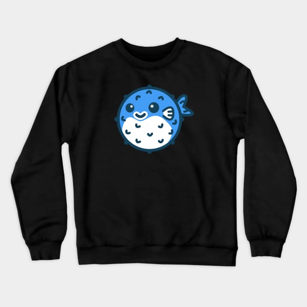 Blowfish Logo Black Crewneck Sweatshirt by Blowfish